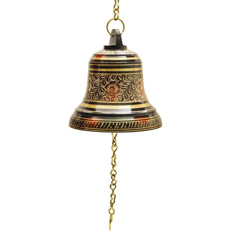 Giri - Hanging Bell With Chain | Pooja Bell | Hanging Door Bell