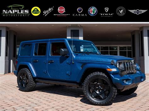 Jeep Wrangler Naples