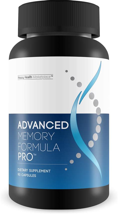 Amazon.com: Happy Health Marketplace Advanced Memory Formula Pro Our Best Memory Supplement ...