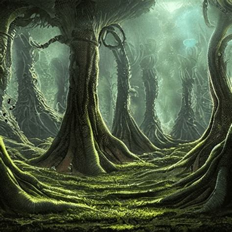 Image result for Alien Forest Sounds