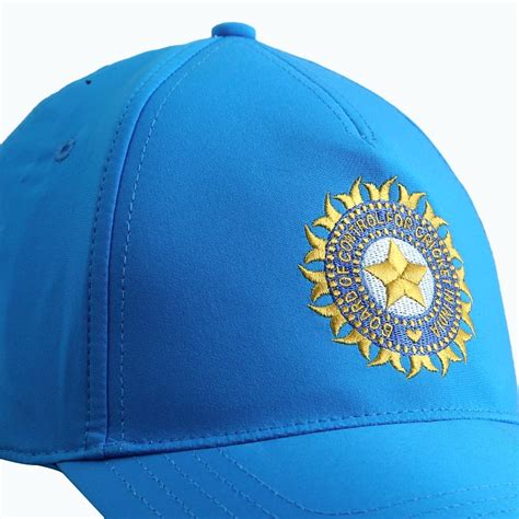 Adidas India Cricket Cap - Bright Blue, One Size Fits Most | totalsf.in ...
