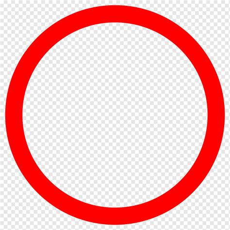Red Circle, circles, png | PNGWing