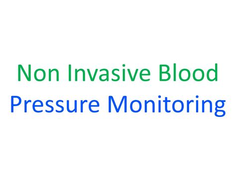 Image result for Non-Invasive Monitoring