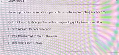 Image result for Proactive Personality