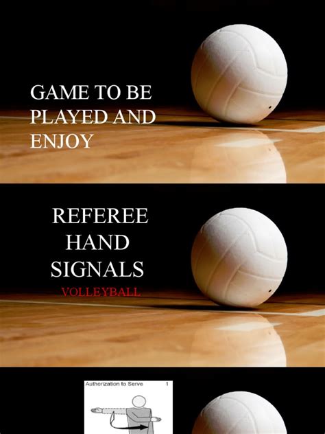 Image result for Volleyball Signals Explained