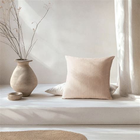 Serengeti Beige Cotton Cushion Cover | Covers & Inserts by Copper-Red ...