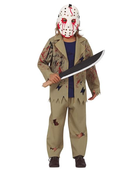 Jason Halloween Costume Kids