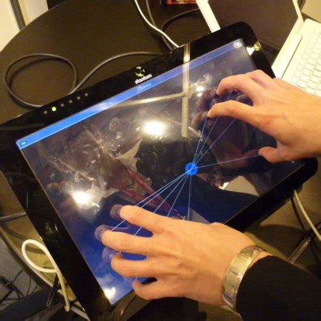 Multi-Touch Technology