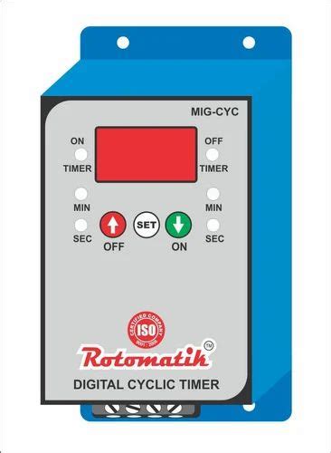 Cyclic On Off Timer - Cyclic Timer Manufacturer from Pune
