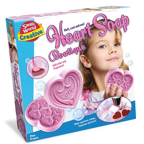 Set Napravi srca od sapuna Creative Toys 37268 | Volim svoj dom