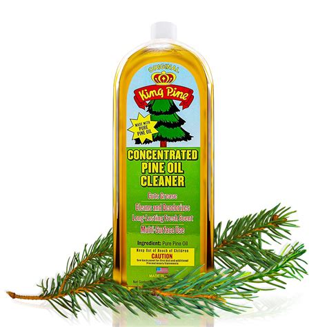 Buy King Pine Concentrated Pine Oil, Multi-Surface Cleaner, Industrial ...