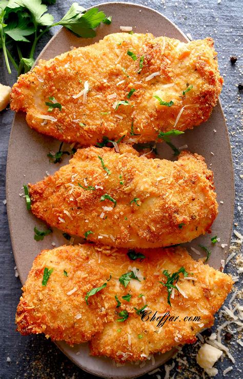 Baked Breaded Chicken Cutlets - Chefjar
