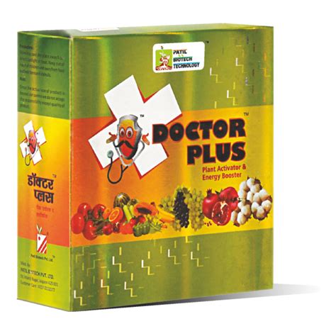 Doctor Plus Plant Activator Energy Booster – Patil Biotech