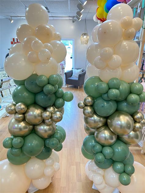 Organic Balloon Column Tutorial 的图像结果
