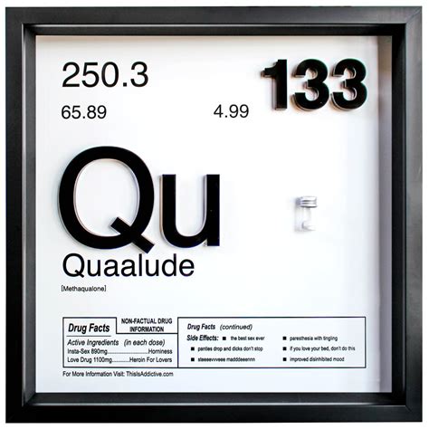 Quaalude Effects
