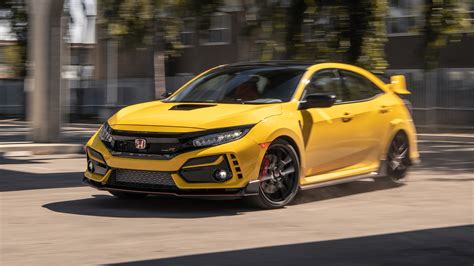 2021 Honda Civic Type R Limited Edition First Test: We Track The LE!