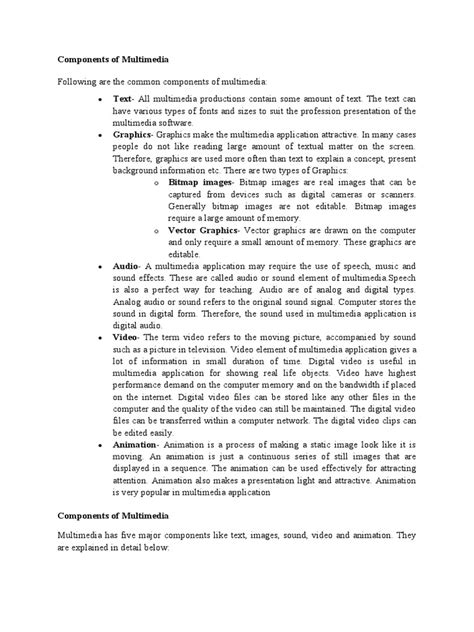 Multimedia Components 的图像结果