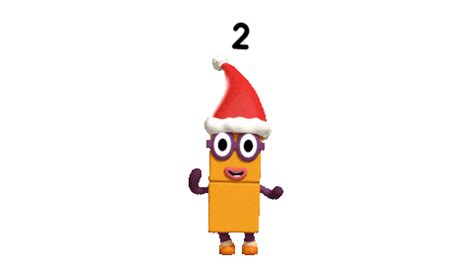 Image result for Number Blocks Two Tree