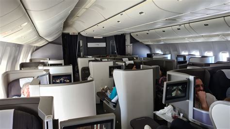 Review British Airways B777 200 Business Class Airlines