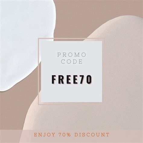 Image result for Promo Code E Template