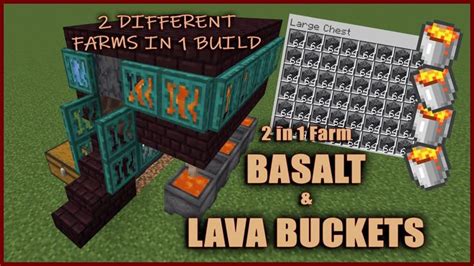 Image result for Minecraft Basalt AutoFarm