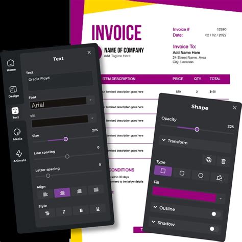 Image result for Dissertation Editing Invoice Sample