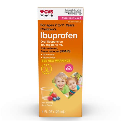 Children's Liquid Ibuprofen Dosage For Adults at Hunter Wang blog