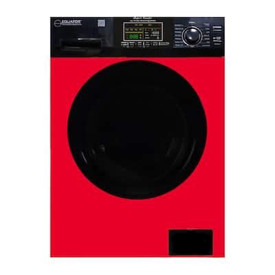 Image result for Red Front Load Washing Machine