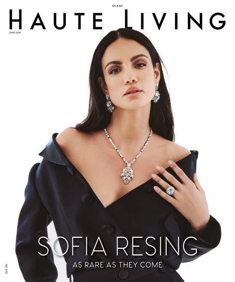 Sofia Resing, Miami June 2025 - Haute Living