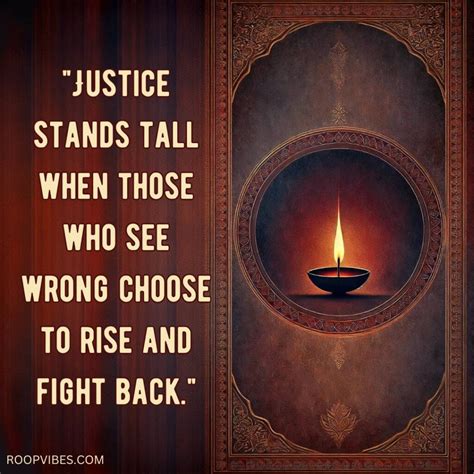 50+ Powerful Quotes for Justice to Strengthen Your Narrative | RoopVibes
