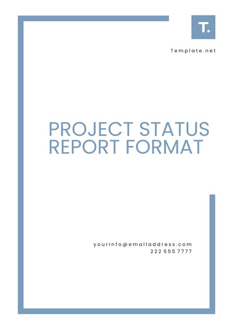 Image result for Project Status Report