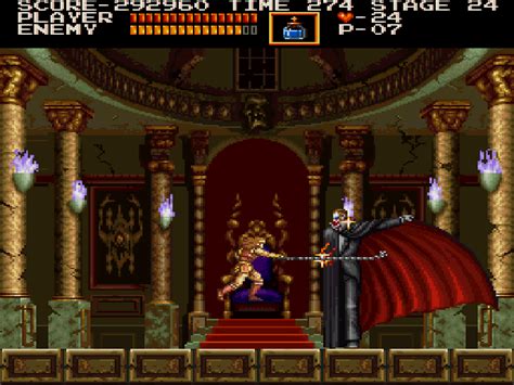 悪魔城ドラキュラ X68000