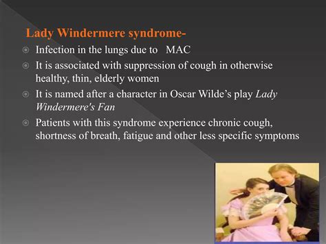Lady Windermere Syndrome