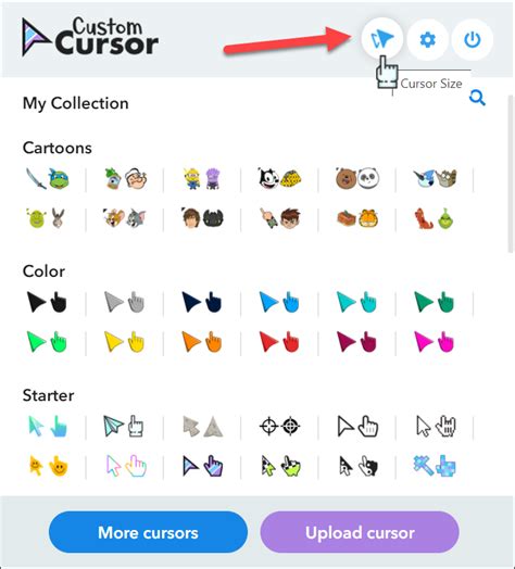 Custom Cursor Tutorial 的图像结果
