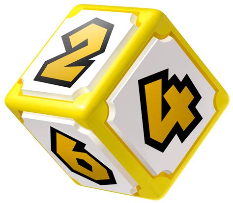 Mario Party Dice Block - Fun Game Accessory