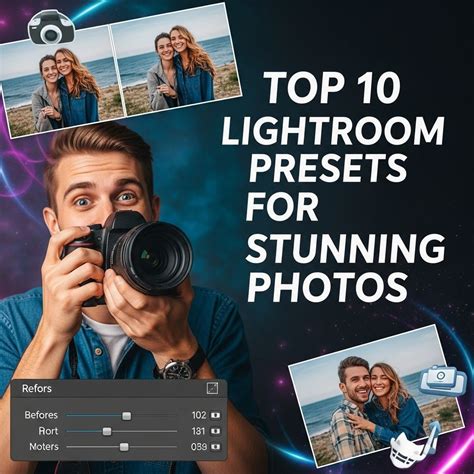 Top 10 Lightroom Presets For Stunning Photos | PSD Freebies Mockups