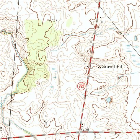 West Mansfield, OH (1961, 24000-Scale) Map by United States Geological ...