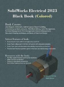 SolidWorks Electrical 2023 Black Book: Buy SolidWorks Electrical 2023 ...