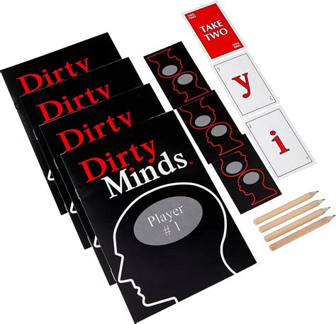 Paul Lamond Games Dirty Minds - The Game of Naughty Clues,White,23.39 x ...