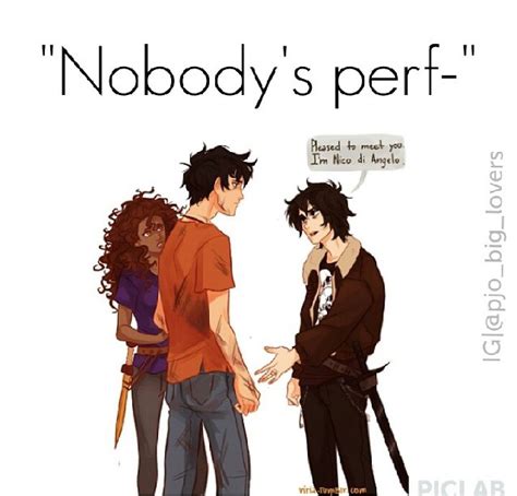 Nico and Percy are perfect | Percy jackson fanart, Memes percy jackson ...
