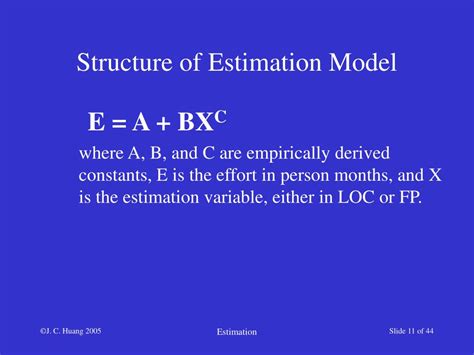 Image result for Estimation Model Types
