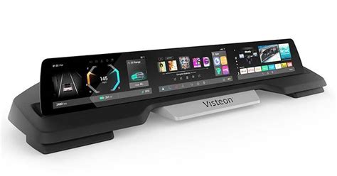 Visteon records robust Q2, $3.1 billion in new business in H1 | Autocar ...