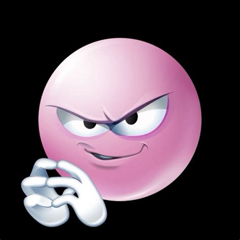 mischievous grin hehe heh emoji bluemoji pink | Funny emoji, Funny ...