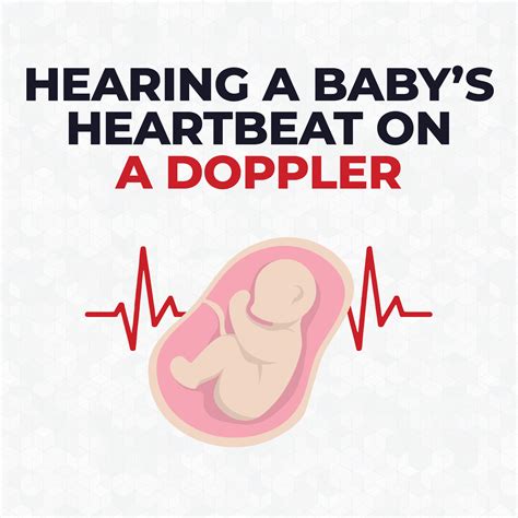 When Can You Hear a Baby's Heartbeat on a Doppler? - CardiacDirect