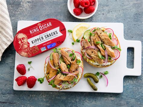 Kipper Snacks King Oscar Kipper Snacks, Smoked Herring Fillets,