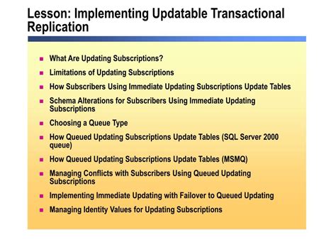 Transactional Replication and Log Backup 的图像结果
