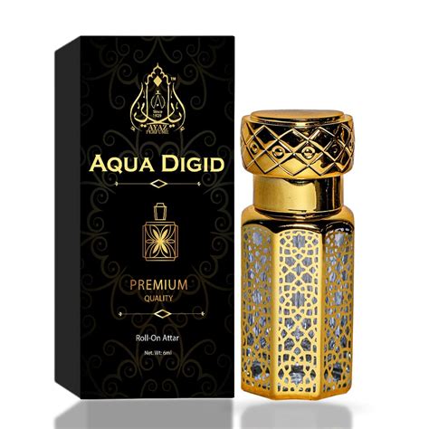 Ayaz AQUA DIGID Attar is a fresh, Aromatic Aquatic fragrance | Alcohol ...
