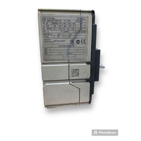 Totalizador ABB 160 AMP