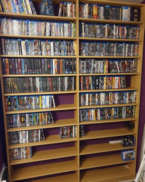My collection now vs 18 months ago. : r/dvdcollection