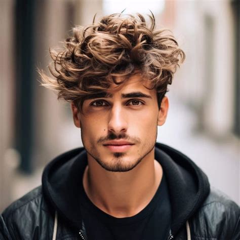 Fluffy Hair for Men: Breaking Stereotypes and Redefining Masculinity